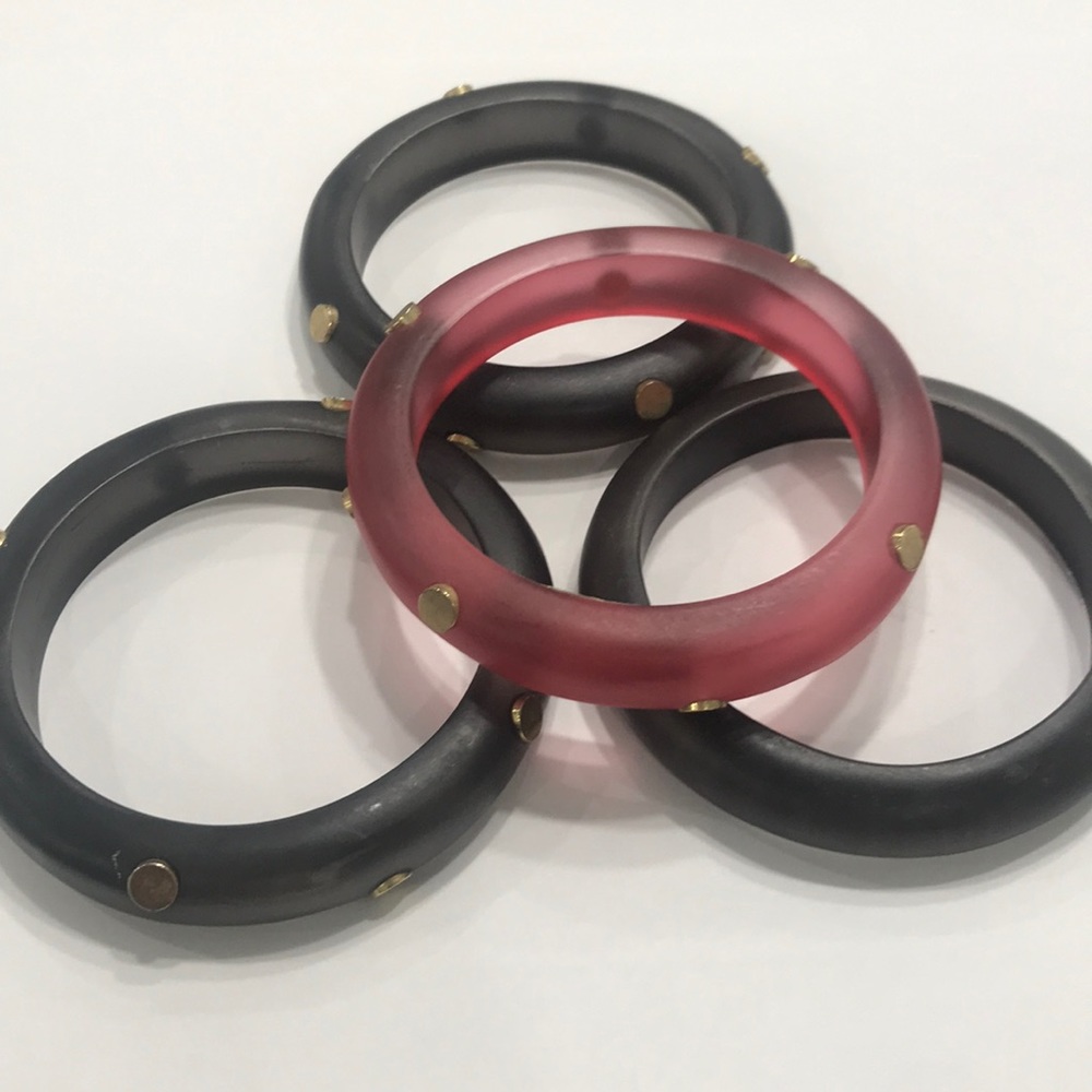 Lucite Bangles